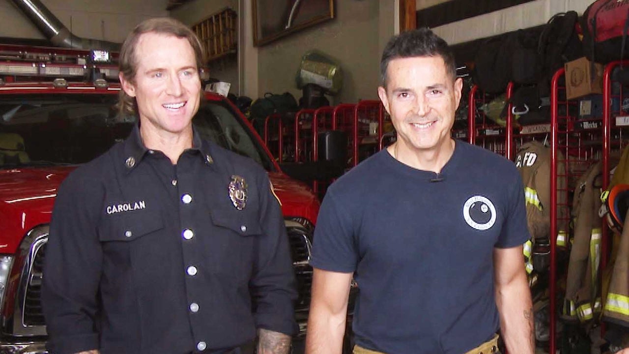 Why Real-Life Firefighters on 'LA Fire and Rescue' Appreciate 'Chicago